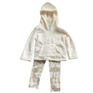 ✨CARTER’S Baby & Toddler Girl's 2-Piece Fleece Hoodie & Legging Playwear Set 2T